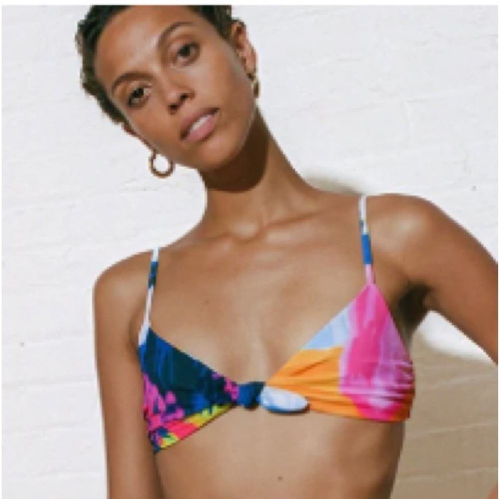 Mara Hoffman NWT Carla XL Bikini Top